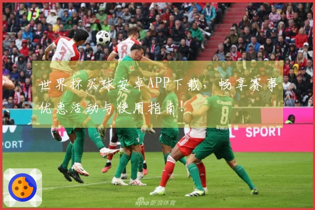 世界杯买球安卓APP下载，畅享赛事优惠活动与使用指南！