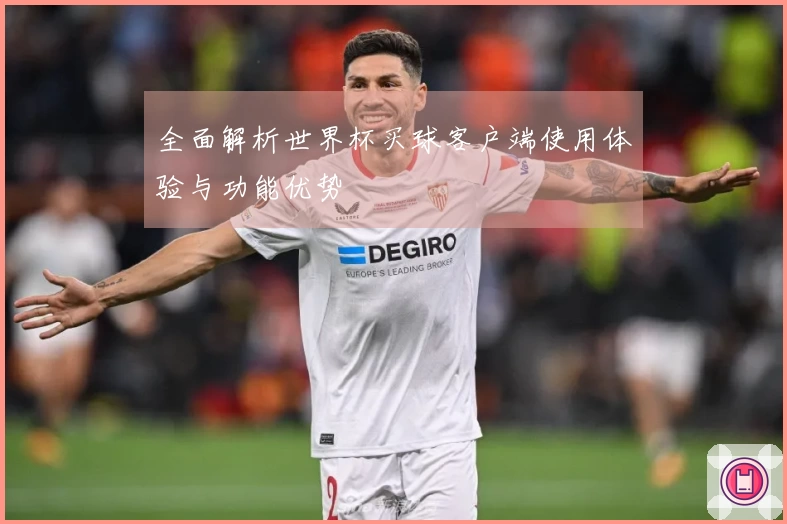 全面解析世界杯买球客户端使用体验与功能优势