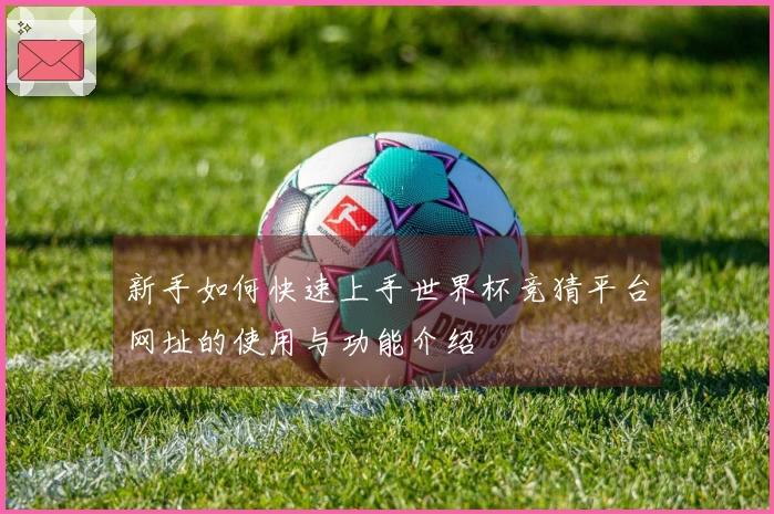 新手如何快速上手世界杯竞猜平台网址的使用与功能介绍